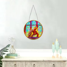 Load image into Gallery viewer, DIY Crystal Rhinestone Pendants Handmade Turtle Diamond Dots Art Decoration Gift
