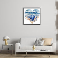 Load image into Gallery viewer, Diamond Painting - Full Round - love starfish (30*30CM)
