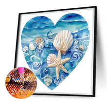 Load image into Gallery viewer, Diamond Painting - Full Round - love starfish (30*30CM)
