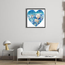 Load image into Gallery viewer, Diamond Painting - Full Round - love starfish (30*30CM)

