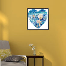 Load image into Gallery viewer, Diamond Painting - Full Round - love starfish (30*30CM)
