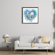 Load image into Gallery viewer, Diamond Painting - Full Round - love starfish (30*30CM)
