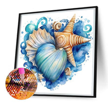 Load image into Gallery viewer, Diamond Painting - Full Round - love starfish (30*30CM)
