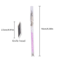 Load image into Gallery viewer, Diamond Painting Handbook Carving Pen Knife Paper Cutter Diamond Painting Tools
