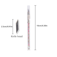 Load image into Gallery viewer, Diamond Painting Handbook Carving Pen Knife Paper Cutter Diamond Painting Tools
