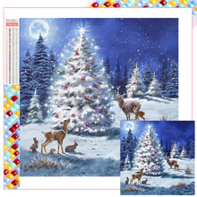 Load image into Gallery viewer, Diamond Painting - Full Square - christmas tree (40*40CM)
