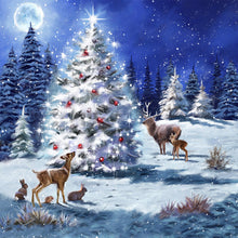 Load image into Gallery viewer, Diamond Painting - Full Square - christmas tree (40*40CM)

