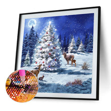 Load image into Gallery viewer, Diamond Painting - Full Square - christmas tree (40*40CM)
