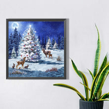 Load image into Gallery viewer, Diamond Painting - Full Square - christmas tree (40*40CM)
