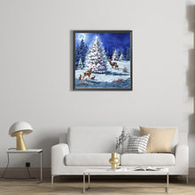 Load image into Gallery viewer, Diamond Painting - Full Square - christmas tree (40*40CM)
