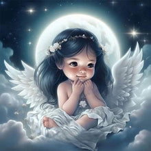 Load image into Gallery viewer, AB Diamond Painting - Full Round - little angel (40*40CM)
