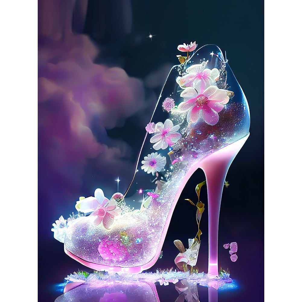 Diamond Painting - Full Round - High heel (30*40CM)