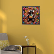 Load image into Gallery viewer, Diamond Painting - Full Round - robot mobilization (30*30CM)
