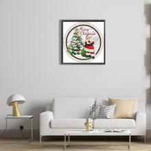 Load image into Gallery viewer, Diamond Painting - Full Round - Santa Claus (30*30CM)
