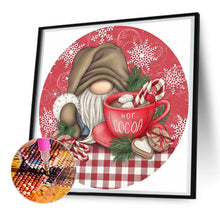 Load image into Gallery viewer, Diamond Painting - Full Round - christmas gnome (30*30CM)
