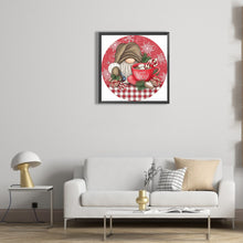 Load image into Gallery viewer, Diamond Painting - Full Round - christmas gnome (30*30CM)
