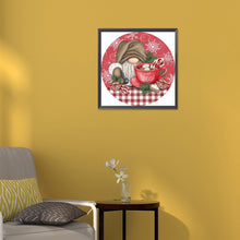 Load image into Gallery viewer, Diamond Painting - Full Round - christmas gnome (30*30CM)
