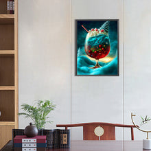 Load image into Gallery viewer, Diamond Painting - Full Round - Christmas water glass (30*40CM)
