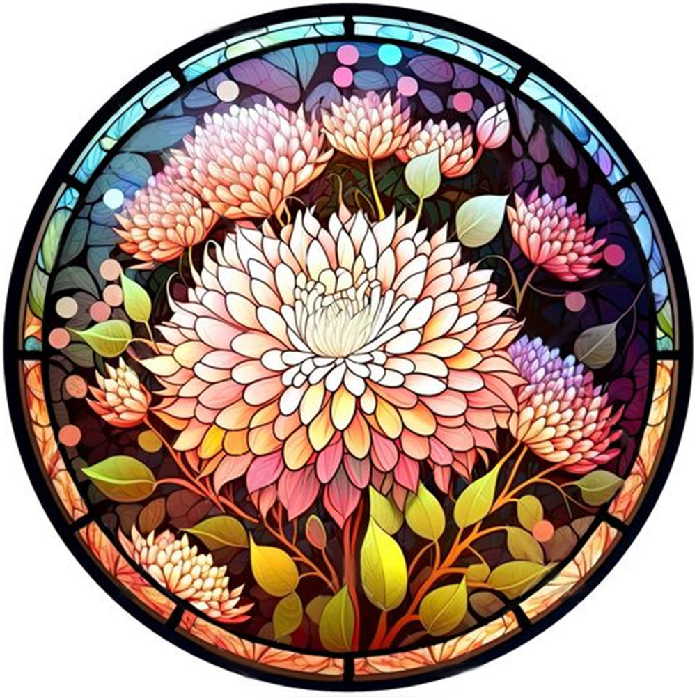 Diamond Painting - Full Round - medal glass art (30*30CM)