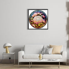 Load image into Gallery viewer, Diamond Painting - Full Round - medal glass art (30*30CM)
