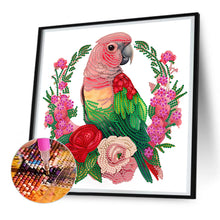 Load image into Gallery viewer, Diamond Painting - Partial Special Shaped - Parrot (30*30CM)
