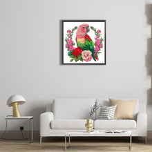 Load image into Gallery viewer, Diamond Painting - Partial Special Shaped - Parrot (30*30CM)
