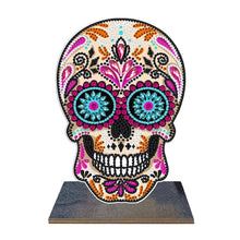 Load image into Gallery viewer, Crystal Diamond Ornament Wooden Point Drilling Ornament Kids Gift (GH082)
