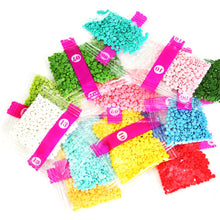 Load image into Gallery viewer, 4pcs DIY Crafts Diamond Painting Glue Clay + Storage Container Random Color
