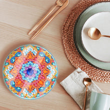 Load image into Gallery viewer, 6pcs Coaster Set Holiday Christmas DIY for Adults and Beginners Waterproof Coaster (BDZ01)
