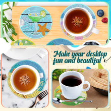 Load image into Gallery viewer, DIY Diamond Art Crafts Scenenry 8pcs Diamond Paintings Kits (Beach Vacation)
