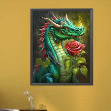 Load image into Gallery viewer, AB Diamond Painting - Full Round - rose pterosaur (40*50CM)
