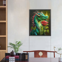 Load image into Gallery viewer, AB Diamond Painting - Full Round - rose pterosaur (40*50CM)
