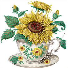 Load image into Gallery viewer, Diamond Painting - Partial Special Shaped - sunflower (30*30CM)
