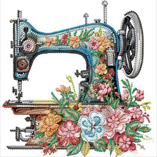 Load image into Gallery viewer, Diamond Painting - Partial Special Shaped - sewing machine (30*30CM)
