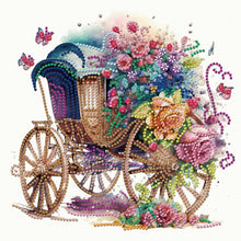 Load image into Gallery viewer, Diamond Painting - Partial Special Shaped - floats (30*30CM)
