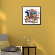 Load image into Gallery viewer, Diamond Painting - Partial Special Shaped - floats (30*30CM)
