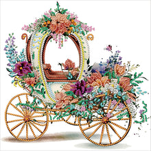 Load image into Gallery viewer, Diamond Painting - Partial Special Shaped - floats (30*30CM)
