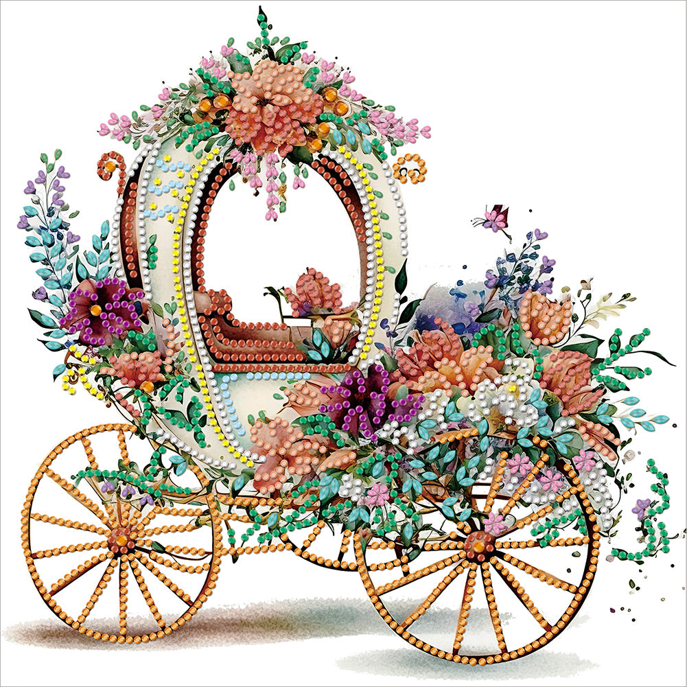 Diamond Painting - Partial Special Shaped - floats (30*30CM)