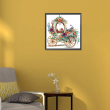 Load image into Gallery viewer, Diamond Painting - Partial Special Shaped - floats (30*30CM)
