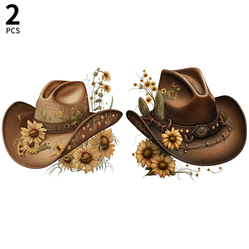 2pcs Diamond Painting Set - Cowboy hat (30*30CM)