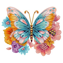 Load image into Gallery viewer, Diamond Painting - Partial Special Shaped - garden butterfly (30*30CM)
