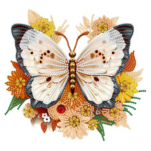 Load image into Gallery viewer, Diamond Painting - Partial Special Shaped - garden butterfly (30*30CM)
