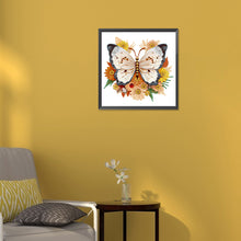 Load image into Gallery viewer, Diamond Painting - Partial Special Shaped - garden butterfly (30*30CM)
