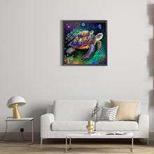 Load image into Gallery viewer, Diamond Painting - Full Round - sea turtle (30*30CM)
