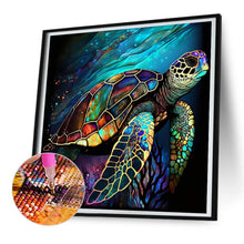 Load image into Gallery viewer, Diamond Painting - Full Round - sea turtle (30*30CM)
