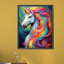 Load image into Gallery viewer, AB Diamond Painting - Full Round - rainbow unicorn (40*50CM)
