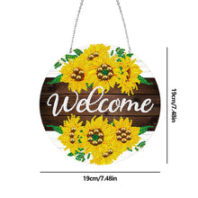 Load image into Gallery viewer, DIY Diamond Dots Art Cool Home Garden Decoration (Sunflower Welcome)
