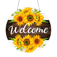 Load image into Gallery viewer, DIY Diamond Dots Art Cool Home Garden Decoration (Sunflower Welcome)
