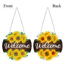 Load image into Gallery viewer, DIY Diamond Dots Art Cool Home Garden Decoration (Sunflower Welcome)
