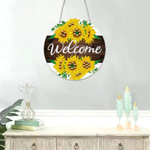 Load image into Gallery viewer, DIY Diamond Dots Art Cool Home Garden Decoration (Sunflower Welcome)
